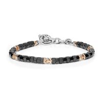Bracciale Baraka Uomo Cyborg Ceramic in Ceramica Diamante BR292241ROCN022002